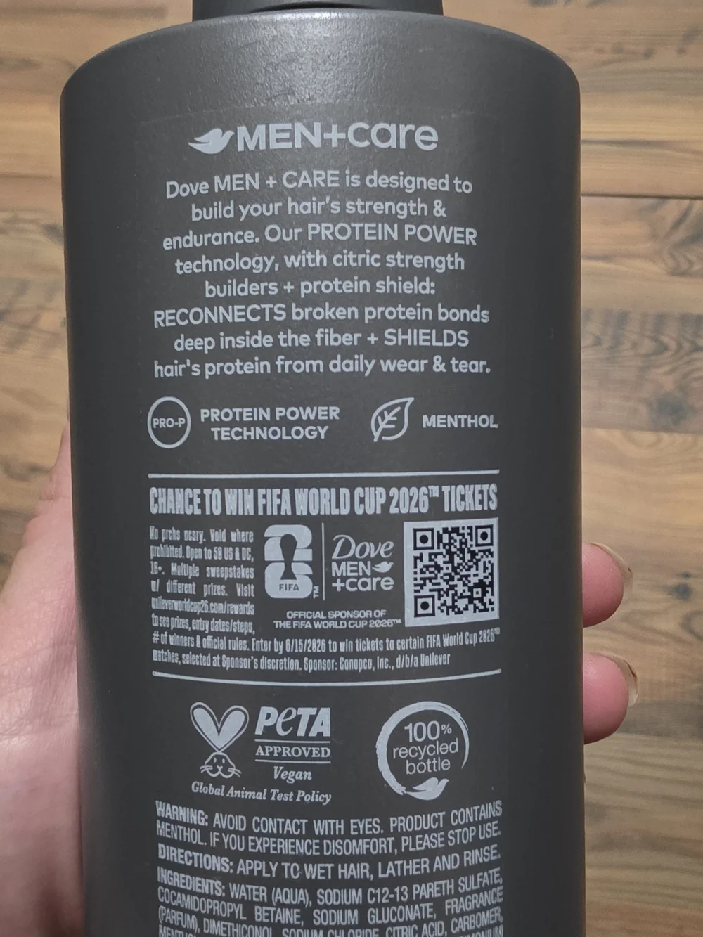 Dove Men+Care 2in1 Shampoo & Conditioner Pump Bottle Bundle